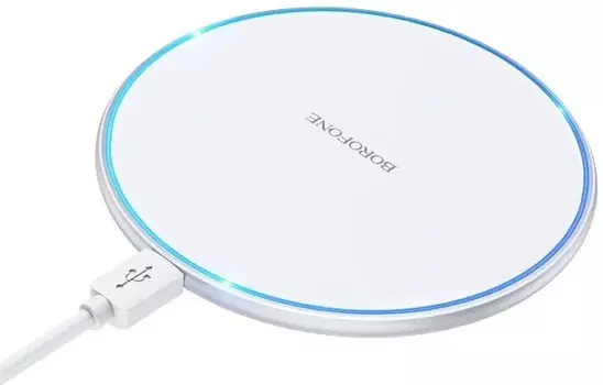 Беспроводное зарядное устройство Borofone BQ3 Pro белый