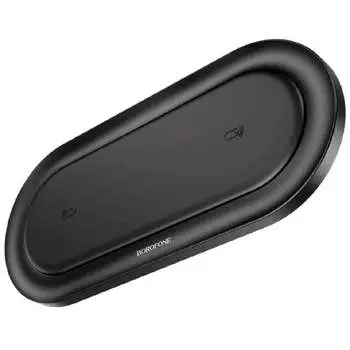 Беспроводное зарядное устройство Borofone BQ7 Dual черный