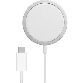 Беспроводное зарядное устройство Cabal магнитное для Apple белое