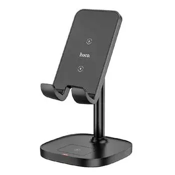 Беспроводное зарядное устройство HOCO CW37 черный