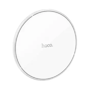 Беспроводное зарядное устройство HOCO CW6 Pro белый