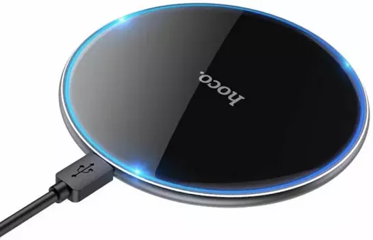 Беспроводное зарядное устройство Hoco CW6 Pro черный