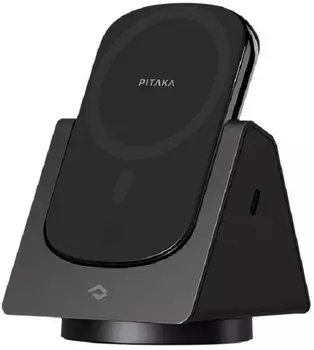 Беспроводное зарядное устройство PITAKA MagEZ Slider, съёмный Power Bank (SL1001)