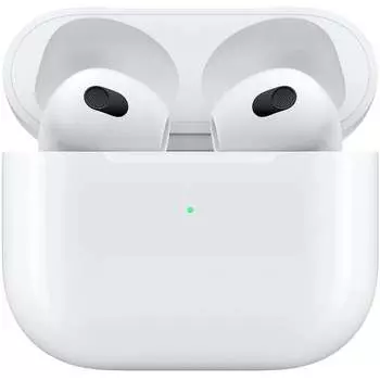 Беспроводные наушники Apple AirPods 3 Lightning Charging Case (MPNY3)