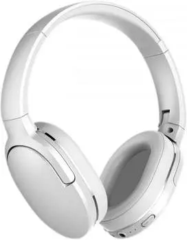 Беспроводные наушники Baseus D02 Pro белые