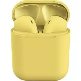Беспроводные наушники InPods 12 yellow