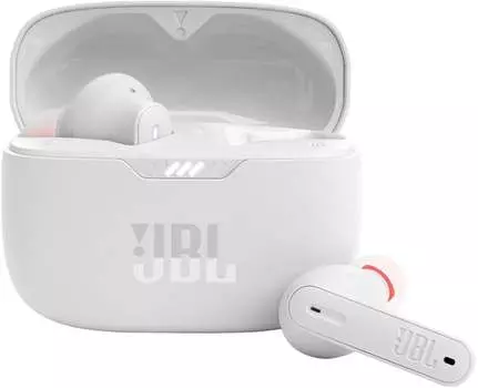 Беспроводные наушники JBL Tune 230NC white (белые)