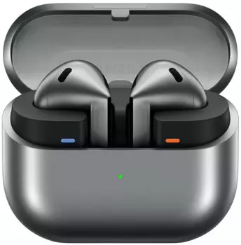 Беспроводные наушники Samsung Galaxy Buds 3 серебро EAC