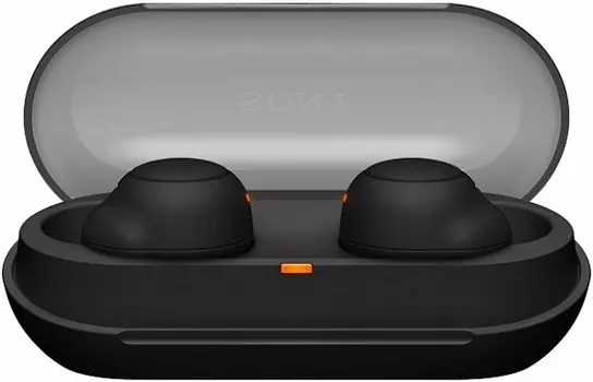 Беспроводные наушники Sony WF-C500 black (черные)