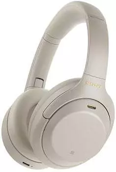 Беспроводные наушники Sony WH-1000XM4 silver