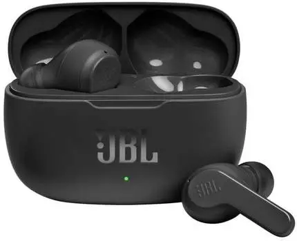 Беспроводные наушники True Wireless JBL Wave 200 black (черные)