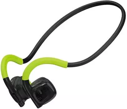 Беспроводные наушники WiWU Marathon Pro black-green (черно-зеленые)