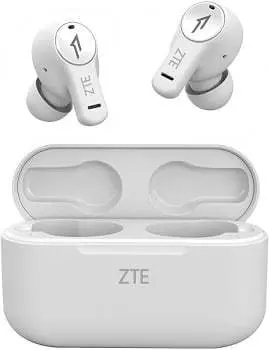Беспроводные наушники ZTE Live Buds белые