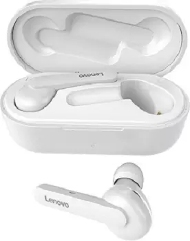 Bluetooth-наушники Lenovo TWS Headset HT28 белые