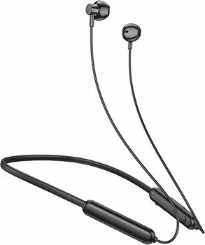 Bluetooth-наушники вкладыши с дугой Hoco ES67 черные