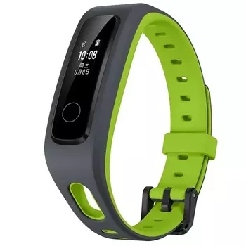 Браслет Honor Band 4 Running Edition cерый/зеленый