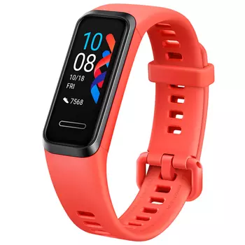 Браслет HUAWEI Band 4 красный
