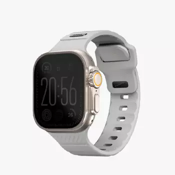 Браслет Uniq Stride для Apple Watch (42-44-45-49mm) серый
