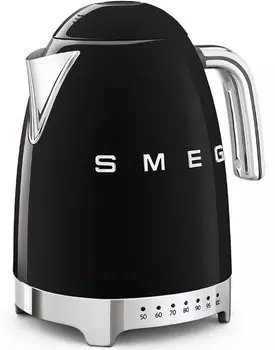 Чайник электрический Smeg KLF04BLEU черный