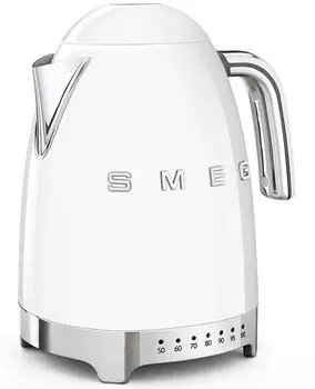 Чайник электрический Smeg KLF04WHEU белый
