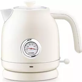 Чайник Xiaomi Qcooker Retro Electric Kettle с датчиком температуры White