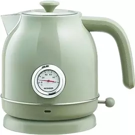 Чайник Xiaomi Qcooker Retro Electric Kettle с датчиком температуры зеленый