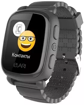 Часы ELARI KidPhone 2 черный