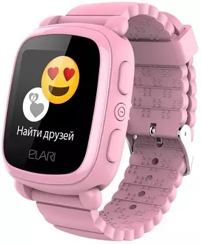 Часы ELARI KidPhone 2 розовый