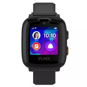 Часы Elari KidPhone 4G черный