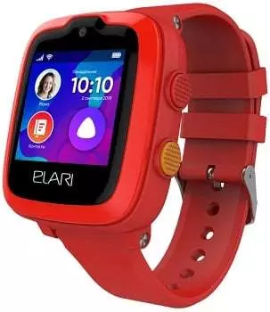 Часы Elari KidPhone 4G красный