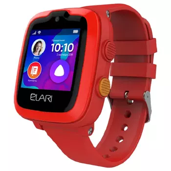 Часы Elari KidPhone 4G красный