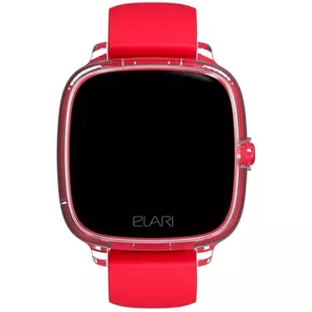 Часы Elari KidPhone Fresh красный