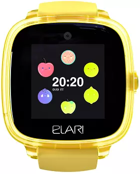 Часы Elari KidPhone Fresh желтый