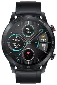 Часы Honor Watch Magic 2 46 мм (silicone strap) черный