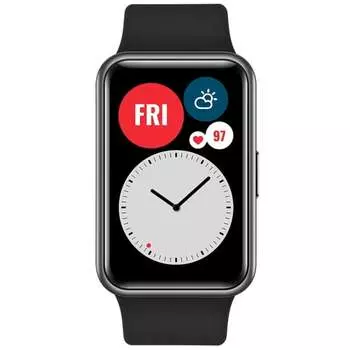 Часы HUAWEI Watch Fit графитовый черный