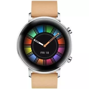 Часы HUAWEI Watch GT 2 Classic 42 mm песочно-бежевый