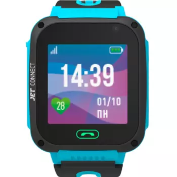 Часы Jet Kid Connect голубые