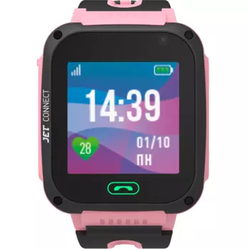 Часы Jet Kid Connect розовые