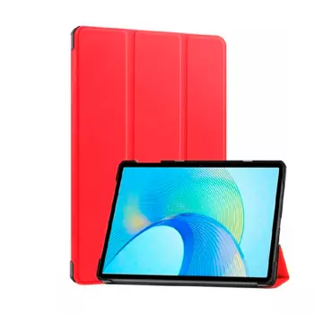 Чехол-книжка для Honor Pad X8 красная 10,1"