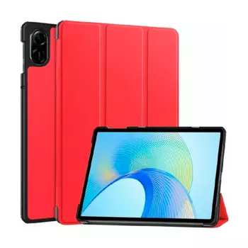 Чехол-книжка для Honor Pad X9/X8 Pro красная 11,5"