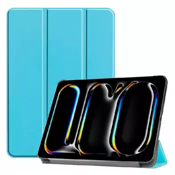 Чехол-книжка для iPad Pro 11 (2024) голубая