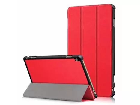 Чехол-книжка для Lenovo Tab M7 красный