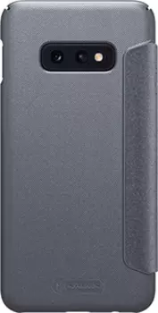Чехол-книжка для Samsung Galaxy S10e Nillkin графит