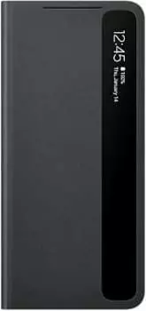 Чехол-книжка для Samsung Galaxy S21 Ultra Smart Clear View Cover черный
