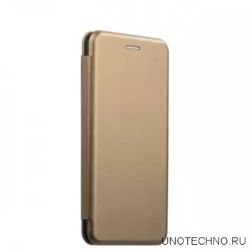 Чехол-книжка для Xiaomi POCO M4 Pro (5G) золотой