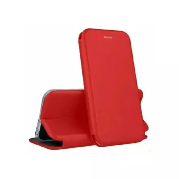 Чехол-книжка для Xiaomi POCO M5 (4G) красный