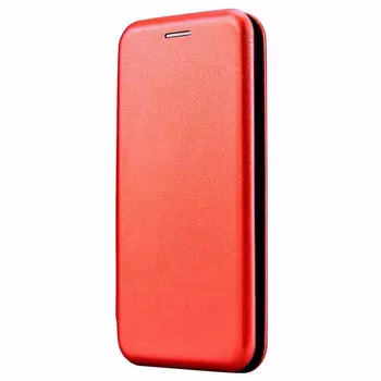 Чехол-книжка для Xiaomi POCO X3 GT красный