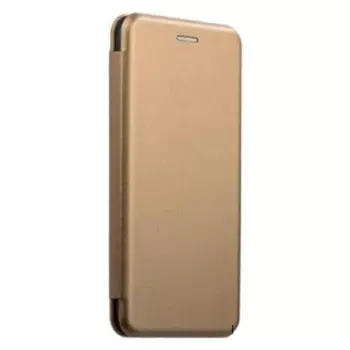 Чехол-книжка для Xiaomi Pocophone F3 золотой