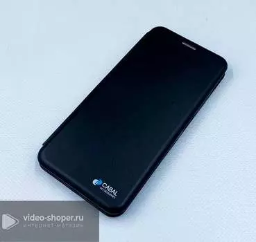 Чехол-книжка для Xiaomi Redmi Note 10 Cabal черный
