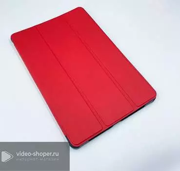 Чехол-книжка для Xiaomi Redmi Pad красный